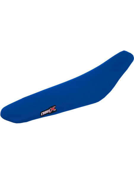 Housse de selle CrossX Yamaha 65 YZ 2019-2023 Bleu
