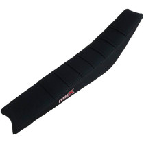 Housse de selle CrossX Racing avec bandes KTM 125/150/250 SX 2019 250/350/450 SXF 2019 Noir