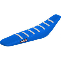 Housse de selle CrossX KTM SX SX-F 2019-2022 EXC 2020-2023 Bleu-Bleu-Blanc