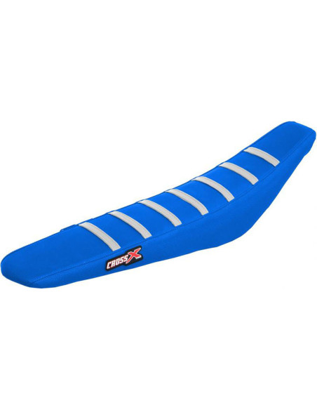 Housse de selle CrossX KTM SX SX-F 2019-2022 EXC 2020-2023 Bleu-Bleu-Blanc