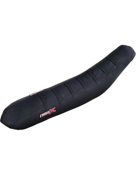 Housse de selle CrossX Racing avec bandes Husqvarna 125 TC 2016-2018 125/250/300/310/450 TE 2017-2018 250/350/450 FC 2016-201..