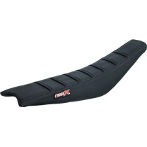 Housse de selle CrossX avec bandes Gas Gas EC-ECF 2012-2017 Noir