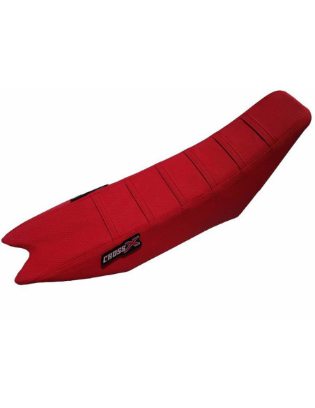 Housse de selle CrossX Racing avec bandes BETA 125/250/300/350/390/430/480 RR 2013-2017 Bleu