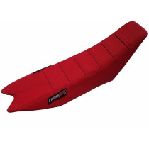 Housse de selle CrossX Racing avec bandes BETA 125/250/300/350/390/430/480 RR 2013-2017 Rouge