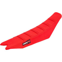 Housse de selle CrossX avec bandes BETA RR-RS 2020 Rouge-Rouge-Rouge