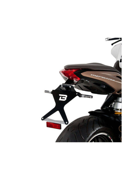 Support de Plaque BARRACUDA MV Agusta 675/800 Brutale 2014-2015