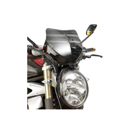 Saute Vent Aerosport BARRACUDA MV Agusta 910S/989R/1078RR Brutale 2004-2011