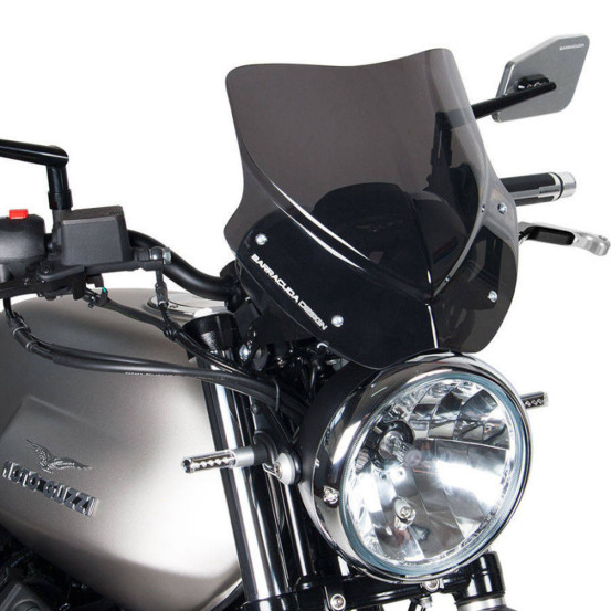 Saute Vent Aerosport BARRACUDA Moto Guzzi V7 II 2012-2015