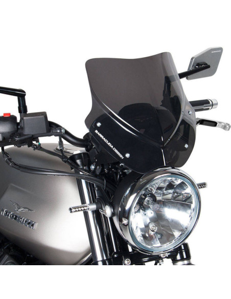 Saute Vent Aerosport BARRACUDA Moto Guzzi V7 II 2012-2015