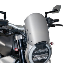 Saute Vent Classic BARRACUDA Moto Guzzi V7 III 2016-2019 Noir