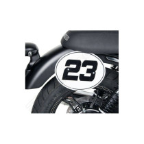 Kit Support Numero BARRACUDA Moto Guzzi V7 II 2012-2015