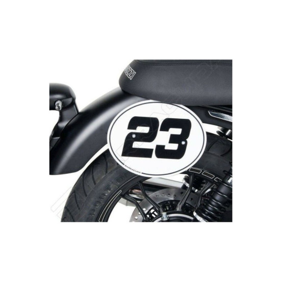 Kit Support Numero BARRACUDA Moto Guzzi V7 II 2012-2015