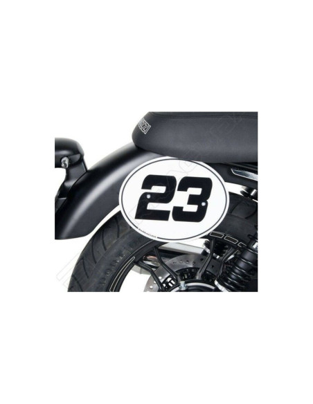 Kit Support Numero BARRACUDA Moto Guzzi V7 II 2012-2015