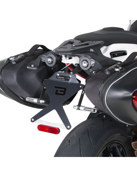 Support de Plaque BARRACUDA MV Agusta 800 Stradale 2014-2017
