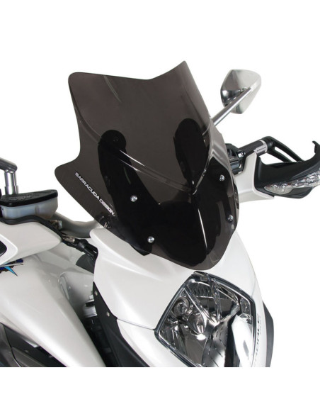 Bulle Aerosport BARRACUDA MV Agusta 800 Stradale 2014-2017 noir fumé
