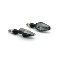 Clignotants Mini Viper BARRACUDA Noir