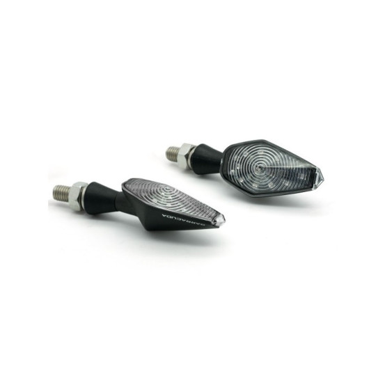 Clignotants Mini Viper BARRACUDA Noir