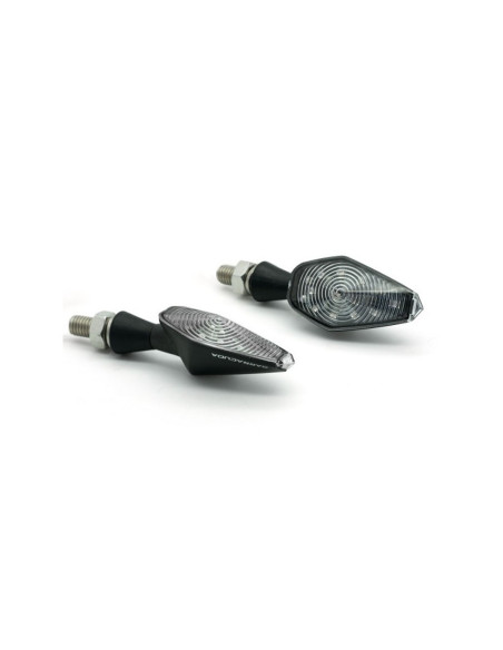 Clignotants Mini Viper BARRACUDA Noir