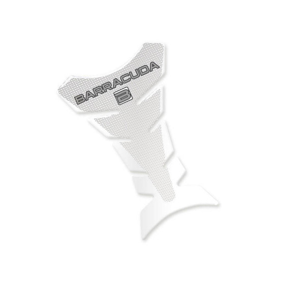 Protection Réservoir BARRACUDA Carbone Transparent