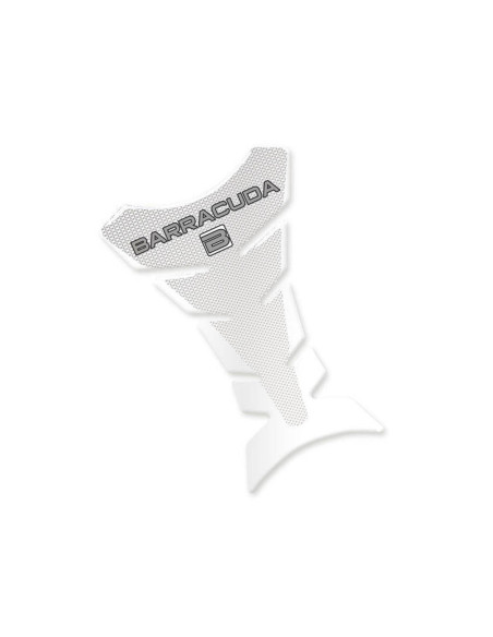 Protection Réservoir BARRACUDA Carbone Transparent
