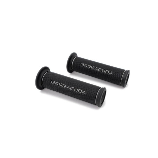 Poignées BARRACUDA Basic Racing grips Gris