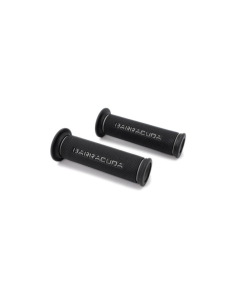 Poignées BARRACUDA Basic Racing grips Gris