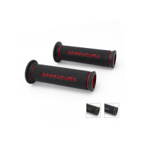 Poignées BARRACUDA Basic Racing Grips Rouge