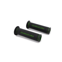 Poignées BARRACUDA Basic Racing grips Vert