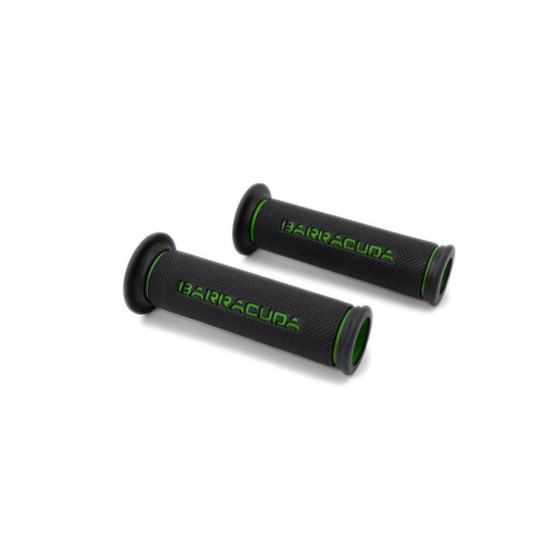Poignées BARRACUDA Basic Racing grips Vert