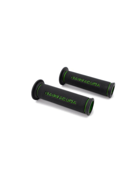 Poignées BARRACUDA Basic Racing grips Vert