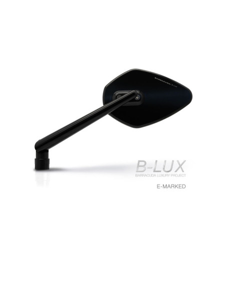 Rétroviseurs SKIN-X BARRACUDA Noir