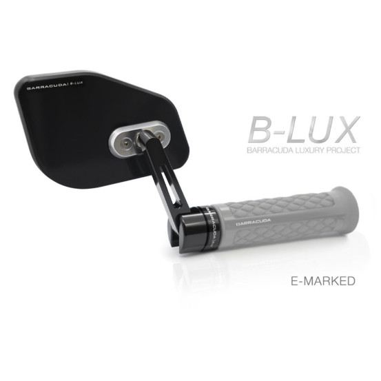 Rétroviseurs Embout Guidon SKIN-Z B-Lux BARRACUDA