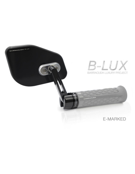 Rétroviseurs Embout Guidon SKIN-Z B-Lux BARRACUDA