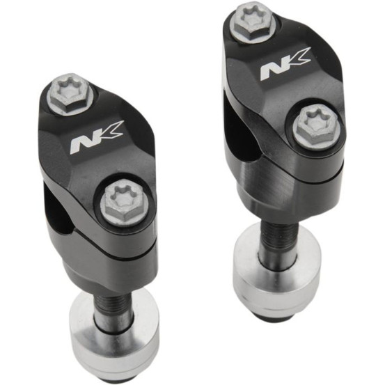 Pontets silent blocs BUD pour NEKEN 22mm axe 10mm