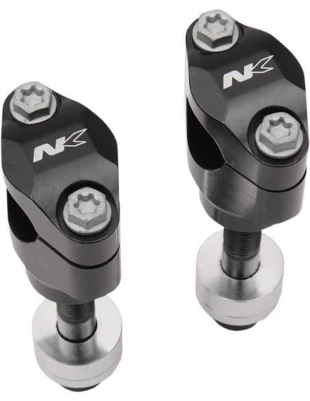 Pontets silent blocs BUD pour NEKEN 22mm axe 10mm