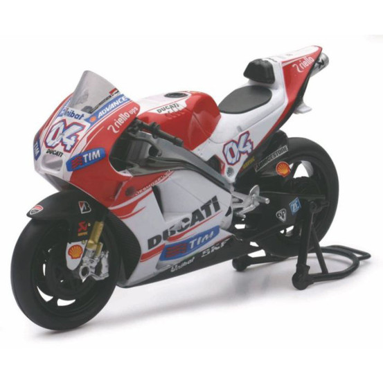 Moto DUCATI Moto GP 2015 Dovizioso Réplica 1/12° NewRay