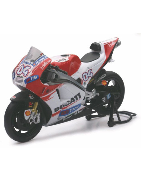 Moto DUCATI Moto GP 2015 Dovizioso Réplica 1/12° NewRay