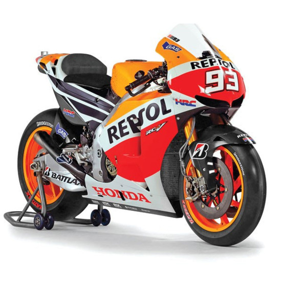 Miniature HONDA REPSOL RC212V 2015 MARC MARQUEZ