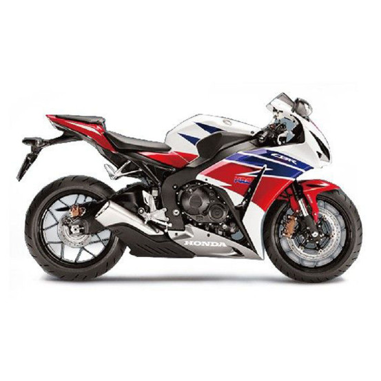 Miniature moto Honda CBR 1000RR 2015 1/12° NewRay Bleu/blanc/rouge