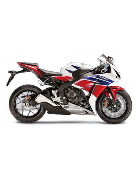 Miniature moto Honda CBR 1000RR 2015 1/12° NewRay Bleu/blanc/rouge