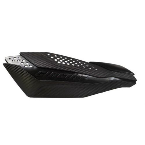 Proteges mains Dakar CIRCUIT EQUIPMENT universels guidon 22/28mm Carbone/Noir