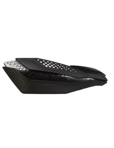Proteges mains Dakar CIRCUIT EQUIPMENT universels guidon 22/28mm Carbone/Noir