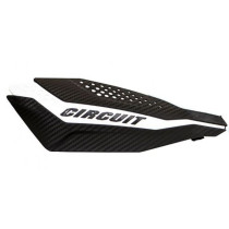 Proteges mains Dakar CIRCUIT EQUIPMENT universels guidon 22/28mm Carbone/Blanc
