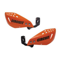 Proteges mains Vector CIRCUIT EQUIPMENT guidon 22/28mm Orange/Noir