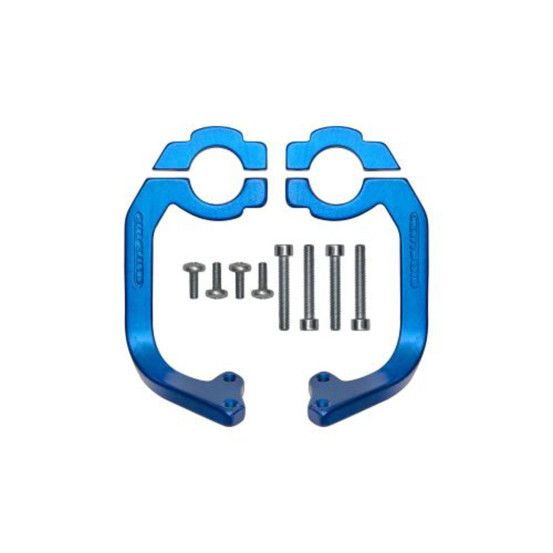 Supports fixation proteges mains CIRCUIT EQUIPMENT Bleu