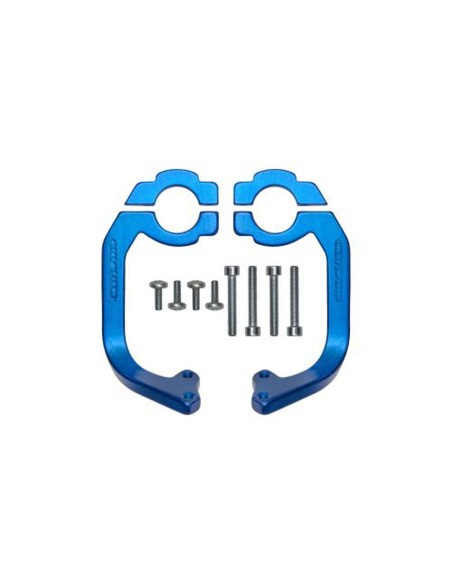 Supports fixation proteges mains CIRCUIT EQUIPMENT Bleu