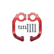Supports fixation proteges mains CIRCUIT EQUIPMENT Rouge