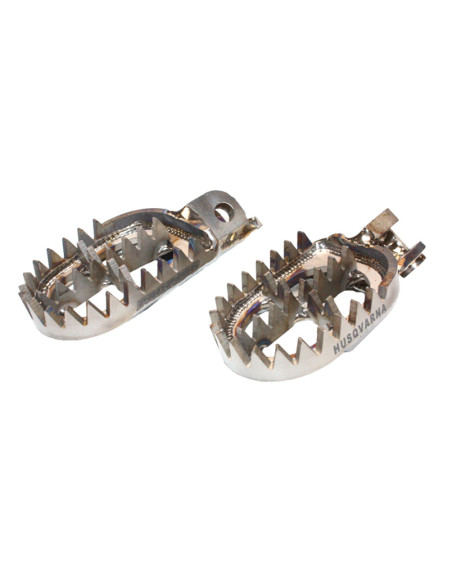 Cale Pieds Cross BUD RACING TITANE KTM / HUSQVARNA 2023-2026