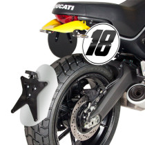 Garde Boue Arrière BARRACUDA Ducati Scrambler 2014-2020