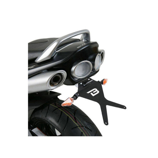 Support de Plaque + Support Feu BARRACUDA Suzuki 600 GSR